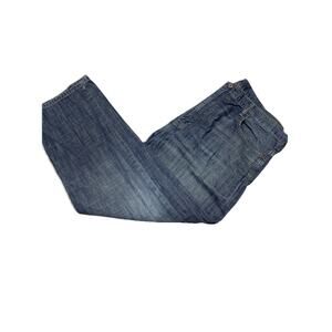 Levis 569 Jeans Mens Tag‎ 38x30 Actual 41x29 Blue Straight Loose Baggy 90s Denim